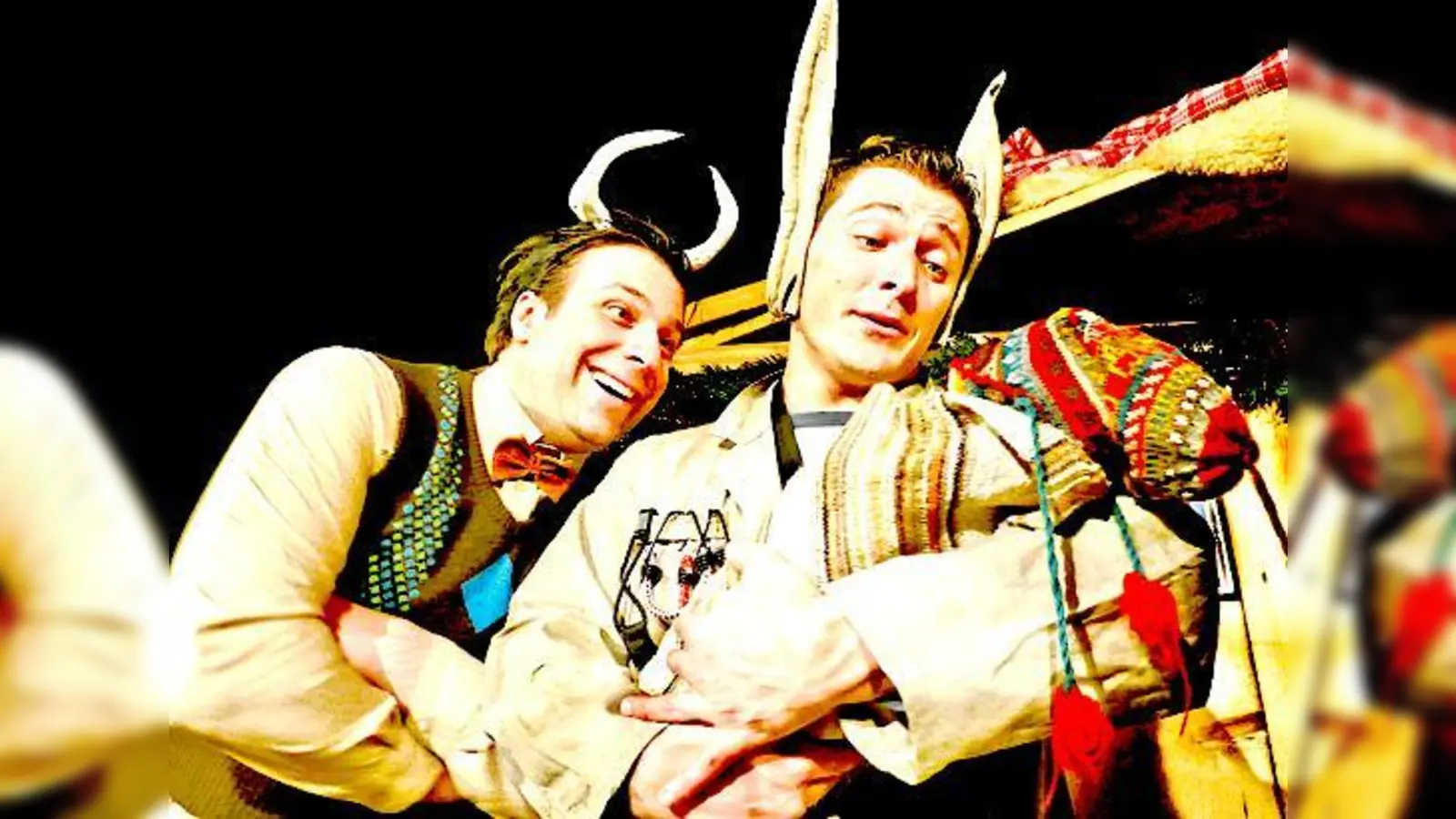 Beim Theater »Ox und Esel« kommen Kinder bis 99 Jahre auf ihre Kosten.	 (Foto: VA)