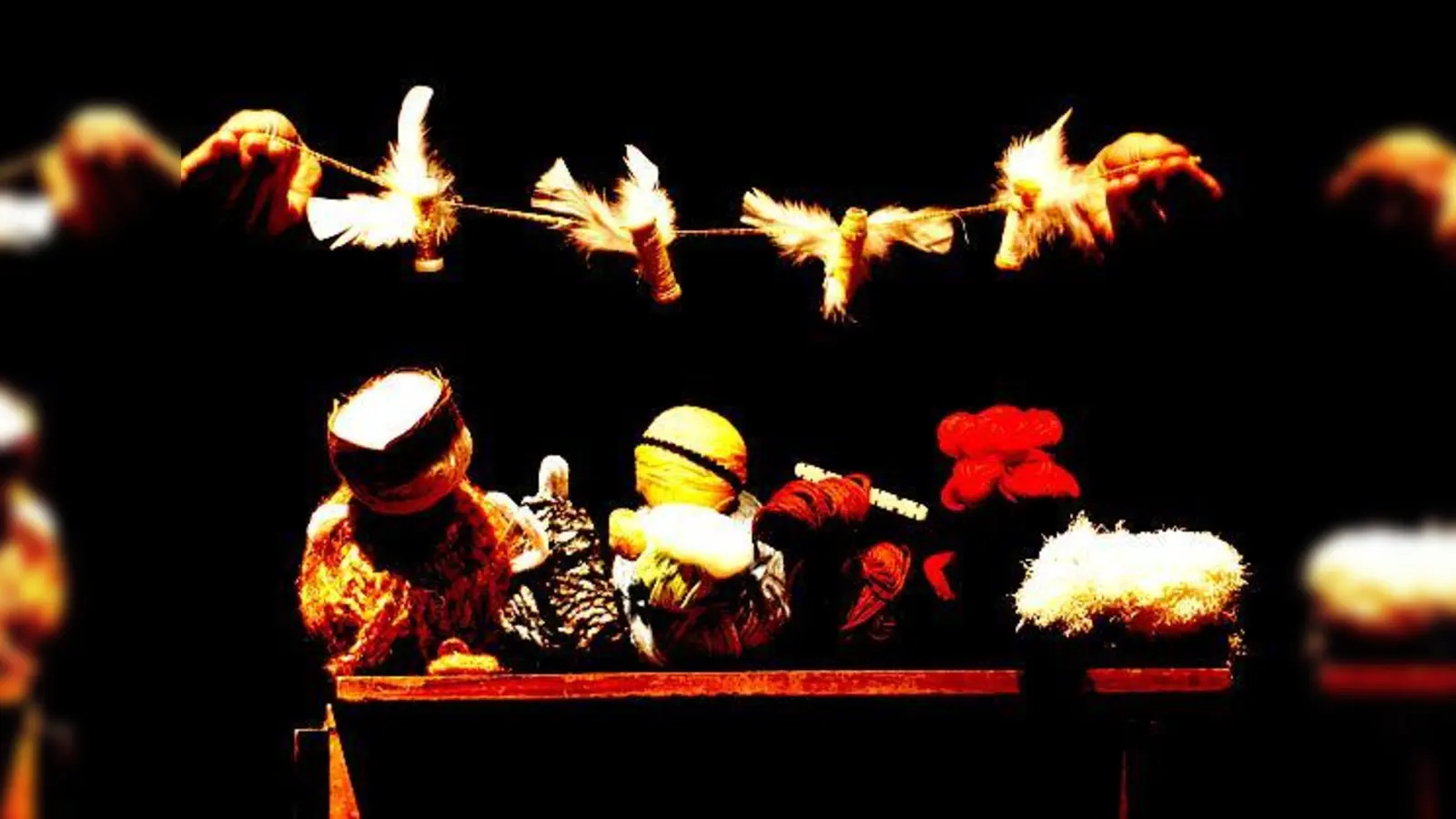 Weihnachtlich einstimmen mit den Figurentheaterstücken in der Spieldose.	 (Foto: VA)