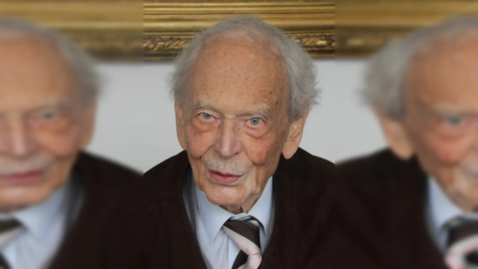 Wach und kritisch mit fast 93 Jahren: Buchautor Wigand Wüster. (Foto: DS)