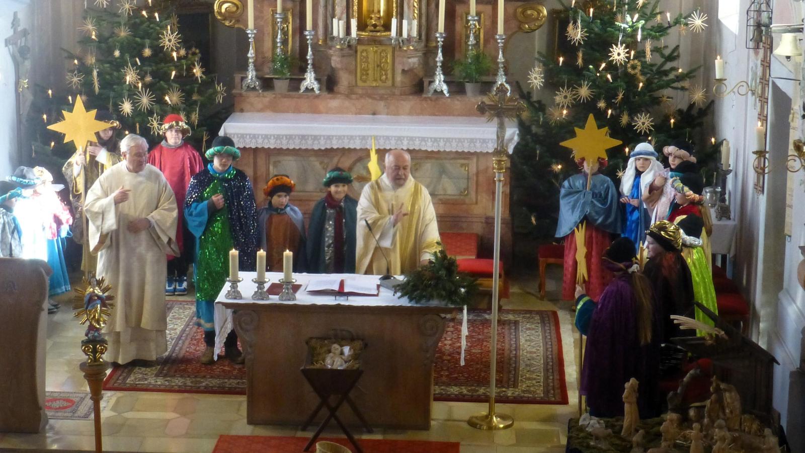 Sternsinger-unterwegs