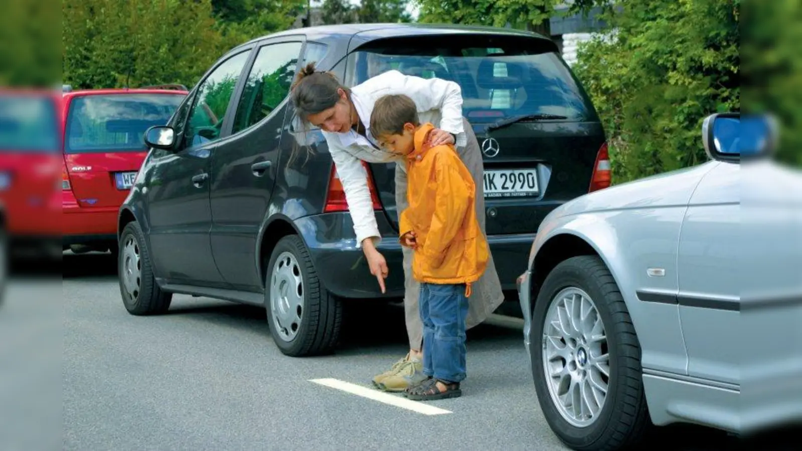 Spätestens jetzt sollten Eltern mit dem Schulwegtraining beginnen, rät der ADAC. (Foto: ADAC)