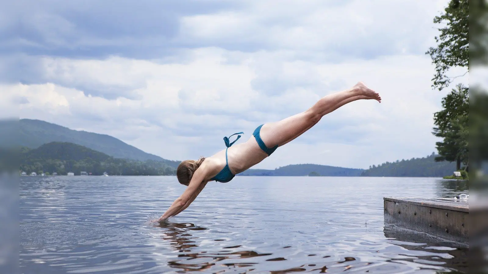 Abkühlung in Münchner und in umliegenden Badeseen möglich unter Regeln. (Foto: CCO)