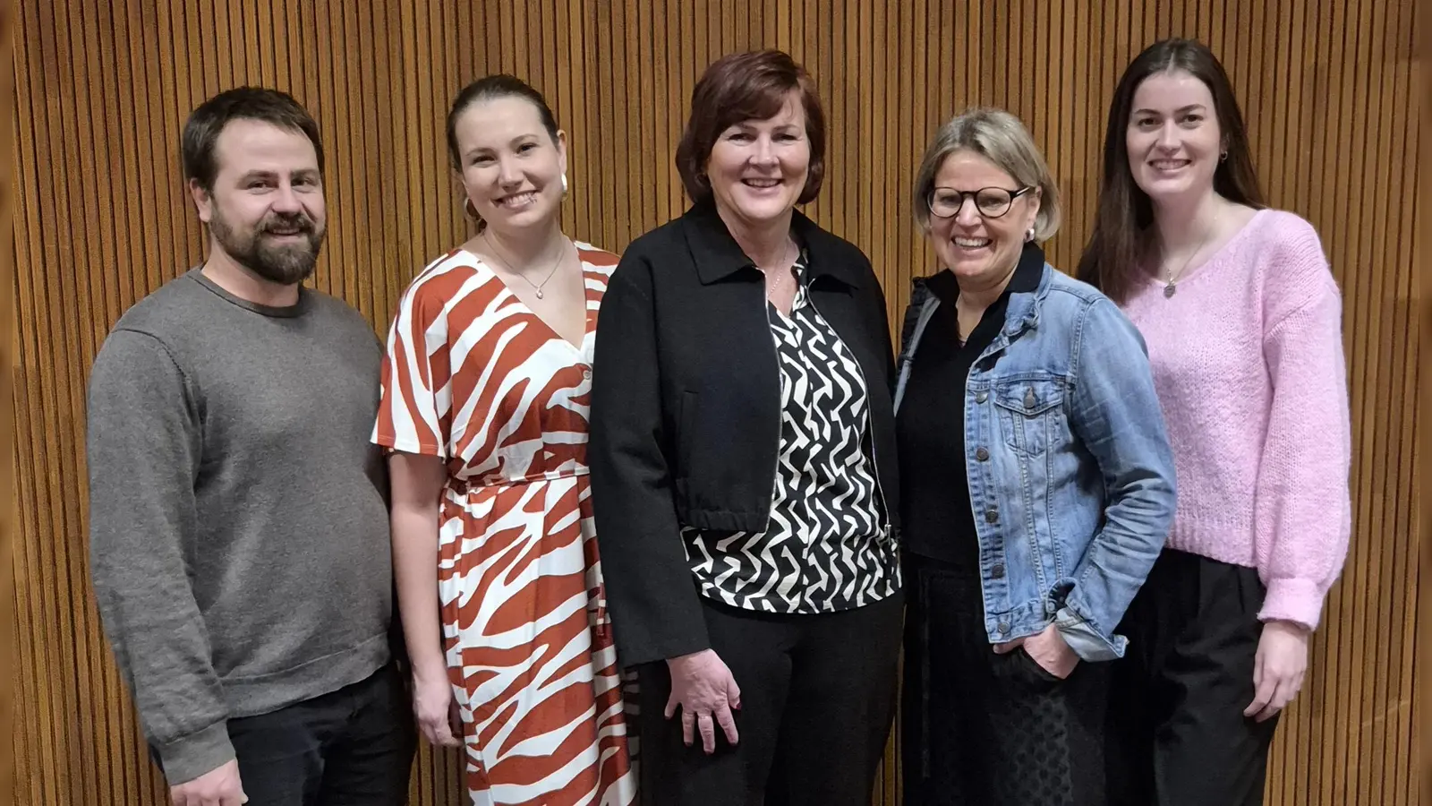 Der Vorstand des Neurieder Kulturvereins (von links):Max Wallner, Theresa Rutscho, Marianne Hellhuber, Nicole Morandi-Grassinger, Veronika Hellhuber. (Foto: K&K)