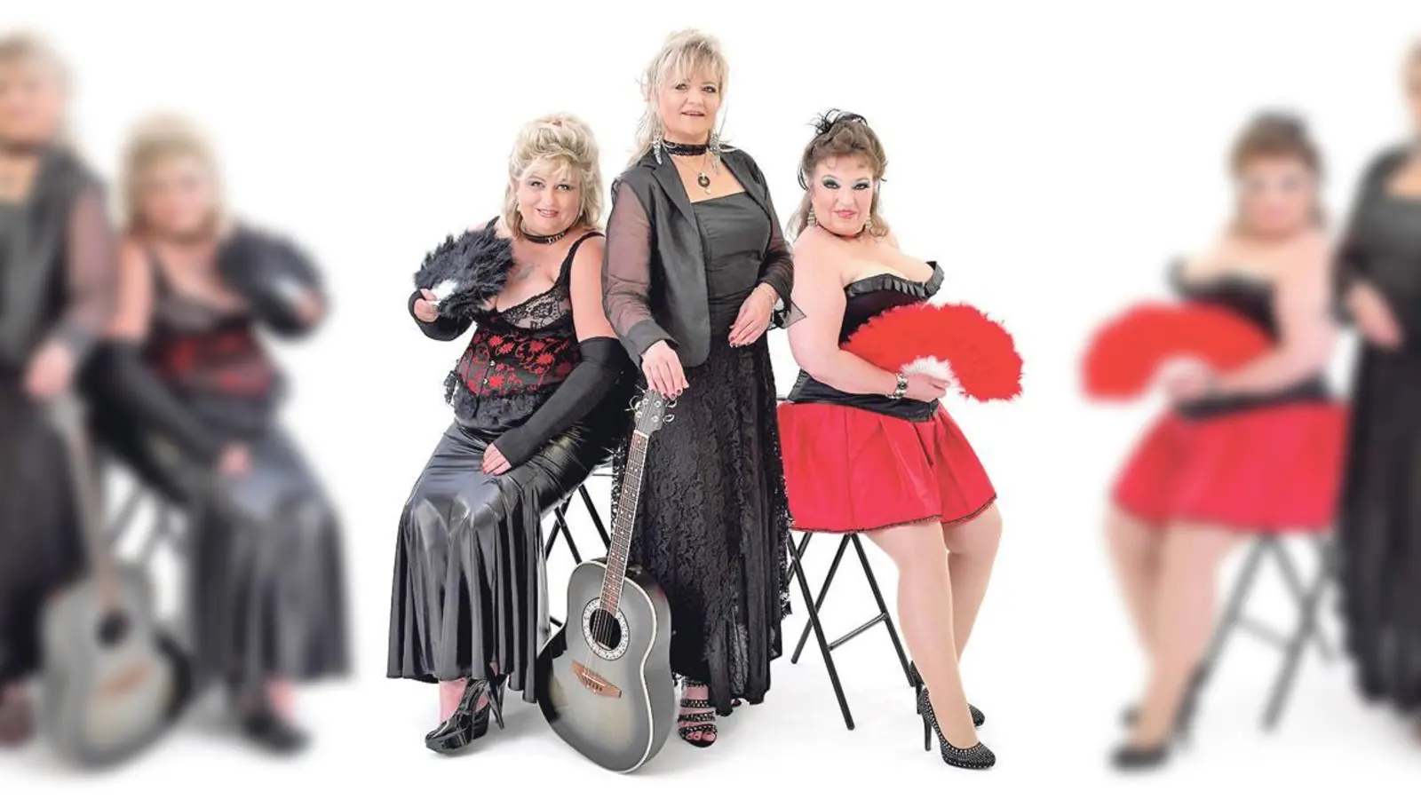 Die drei Frauen von Format treten jetzt mit ihrem neuen Programm »(M)unterbelichtet« auf.  (Foto: VA)