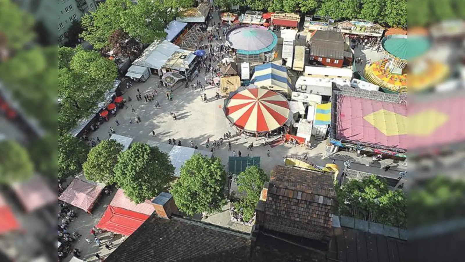 Jedes Jahr besuchen 300.000 Menschen die drei Auer Dulten. Die Kirchweihdult ist die letzte.	 (Foto: pb)