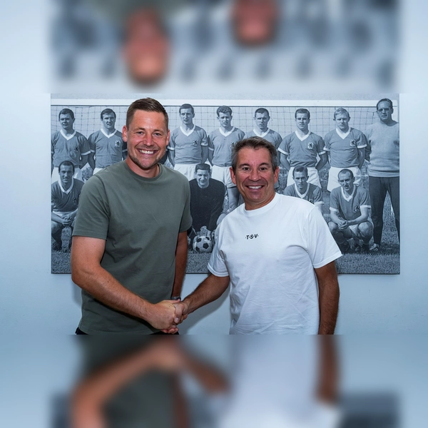 Zurück im Tor des TSV 1860 München: Vitus Eicher. (Foto: TSV München von 1860 Spielbetriebs-GmbH)