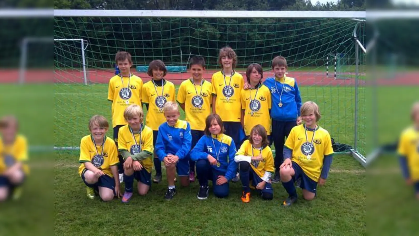 Die neue D1 des SV Dornach gewann den Sommercup beim TSV Ottobrunn.	 (Foto: Privat)