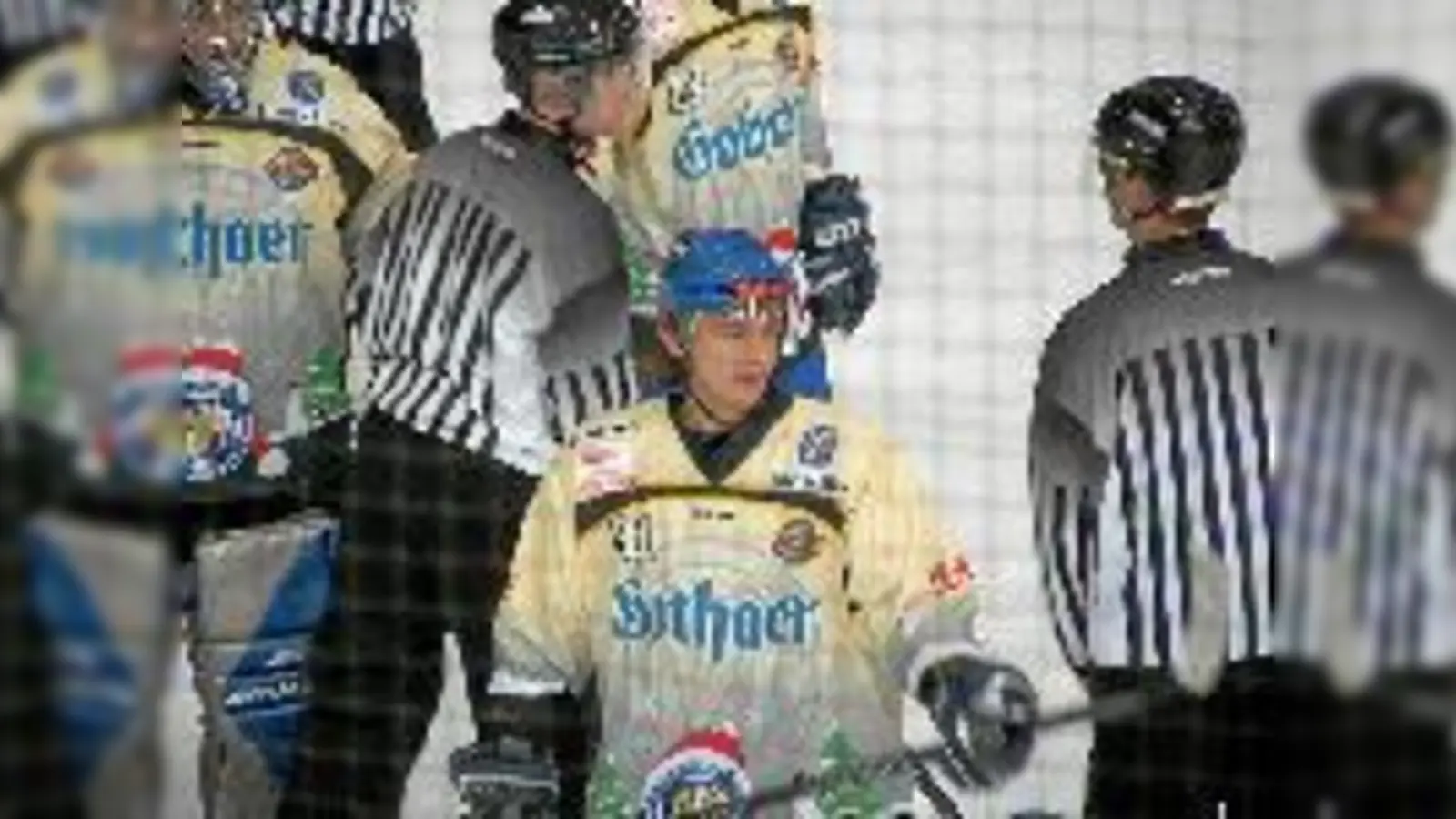 Eindeutig der Mann des Spiels: EHC-Oldie Alex Wedl.  (Foto: privat)