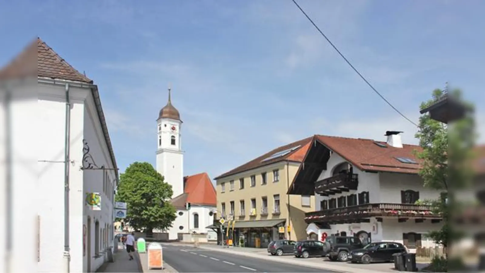 Auch Steinhöring profitiert finanziell vom Bundesprogramm für den Breitbandausbau.	 (Foto: Stefan Dohl)