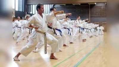 Kämpfen für einen guten Zweck. Bild: Seiko Karate (Foto: Seiko Karate)