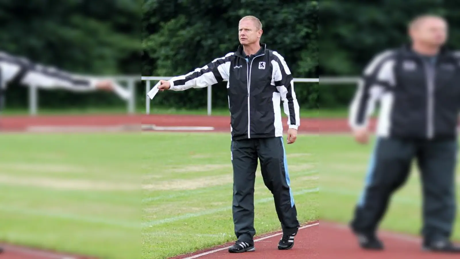 Starke Bilanz: Ausbilder Torsten Fröhling.  (Foto: A. Wild)