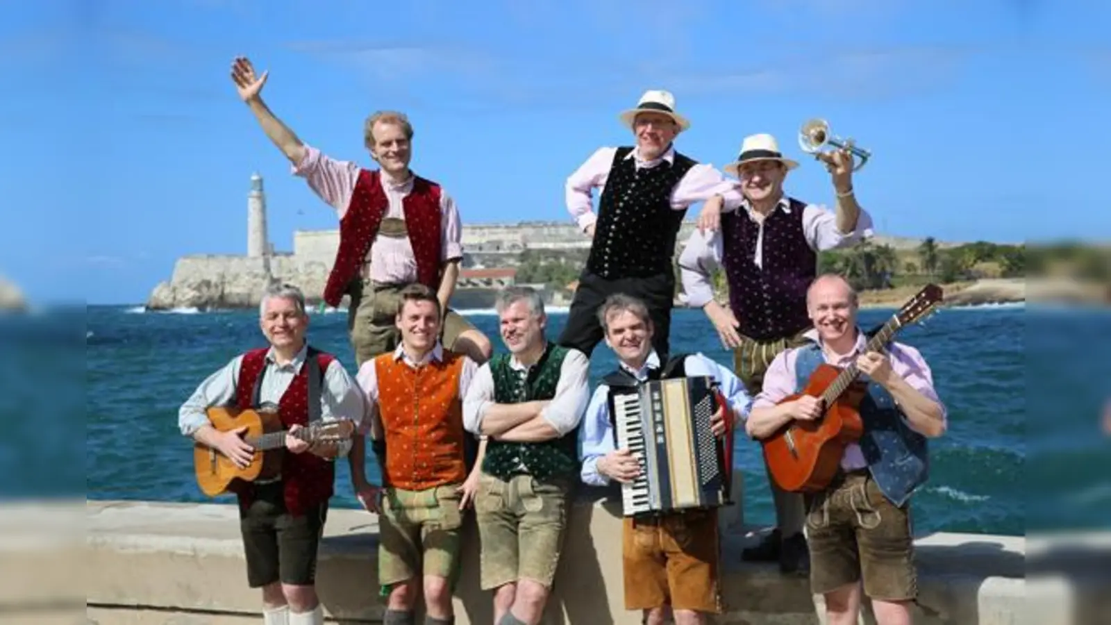 Die Cuba Boarischen sind derzeit auf Abschiedstorunee. In Miesbach kann man sie noch einmal erleben.  (Foto: Nikolai Dörler)