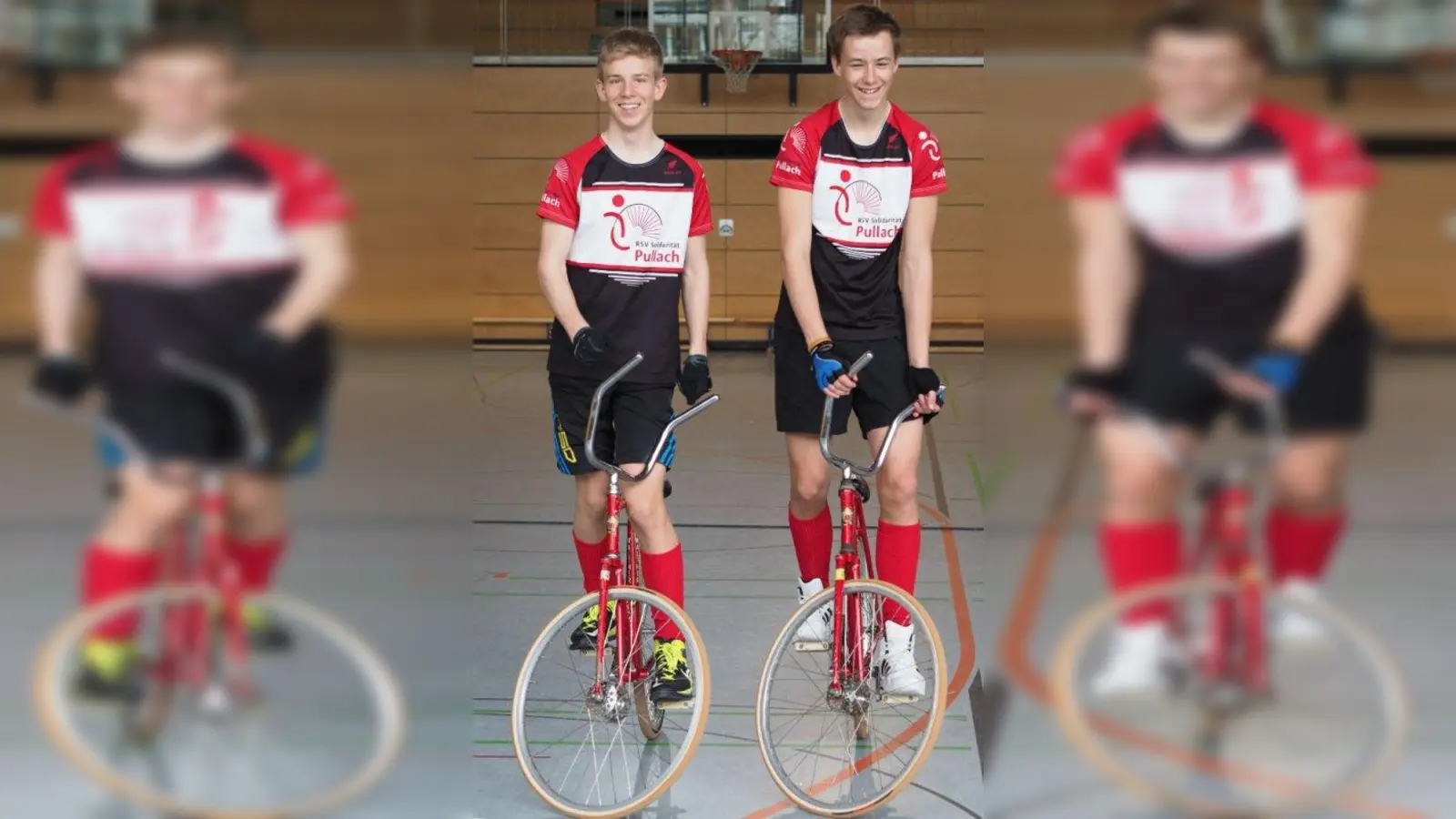 Das Pullacher Duo Pichler / Rudolph (links) holte beim Turnier zwei Siege. (Foto: RSV)
