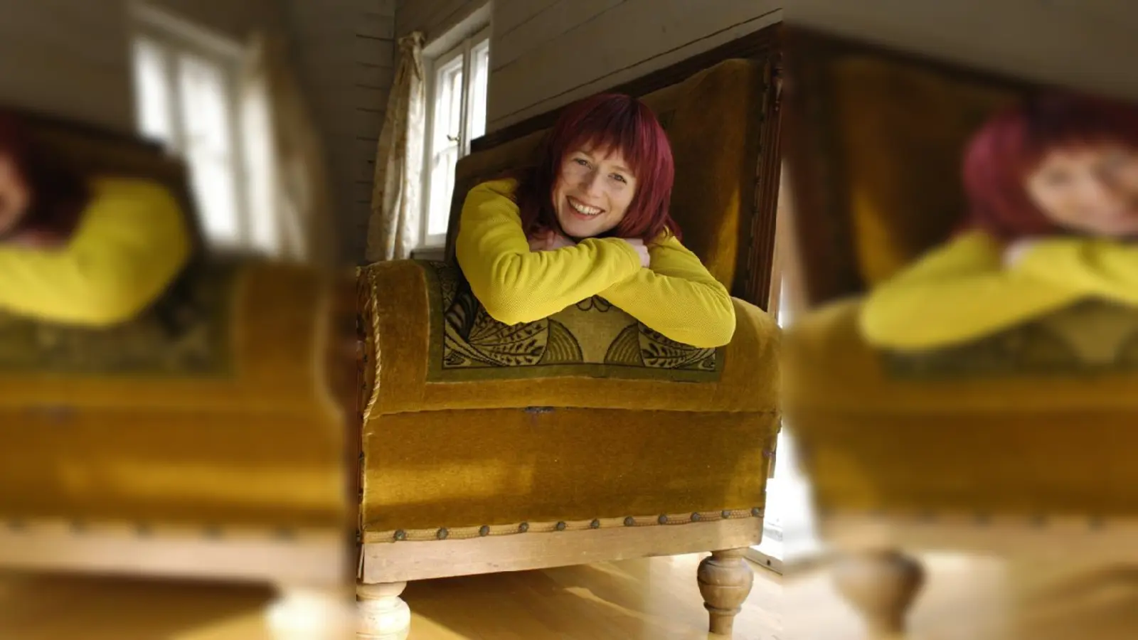 Monika Drasch buchstabiert Stubenmusik neu.  (Foto: © Anja Wechsler)