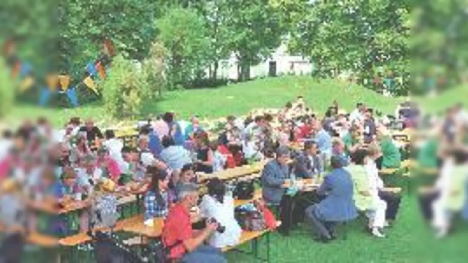 1.500 Kinder wurden betreut während der vergangenen 50 Jahre. Anlass für ein großes Fest.	 (Foto: VA)