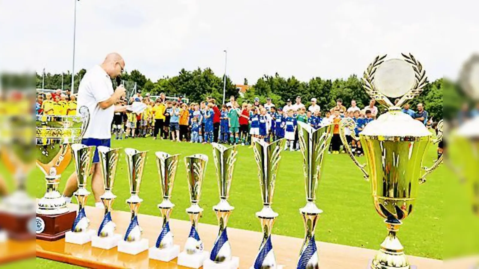 Anfang Juli fand beim FC Phönix München das Sommerturnier der Jugend statt.	 (Foto: Heiko Trurnit.)