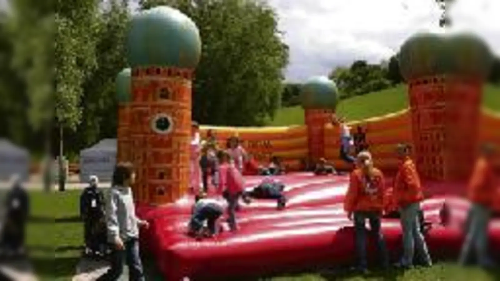 Highlight der Kinderwelt im Olympiapark.  (Fotos: VA)