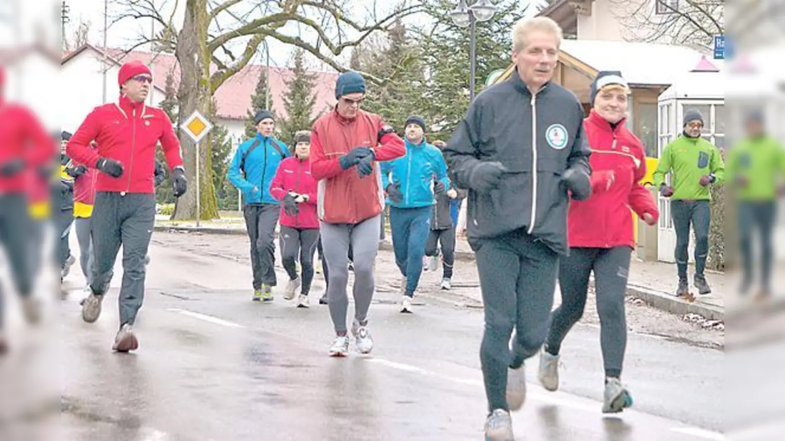 Am 6. Januar rennt die Vaterstettener SPD wieder durch die Gemeinde  und jeder, der mag, kann mitlaufen.	 (Foto: SPD)