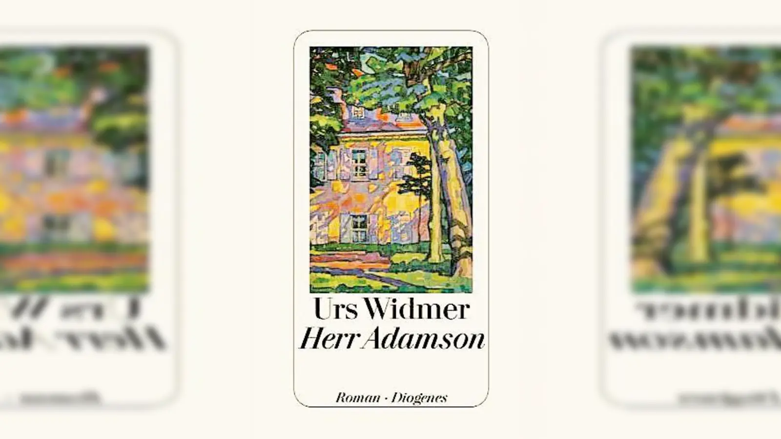 Das neue Widmer-Buch erscheint im Herbst. 	 (Foto: VA)