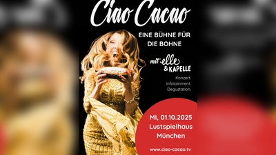 Eine musikalische Reise durch die bittersüße Welt der Schokolade. (Foto: Sabrina Werner)