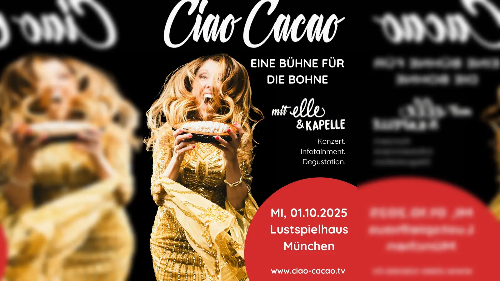 Eine musikalische Reise durch die bittersüße Welt der Schokolade. (Foto: Sabrina Werner)