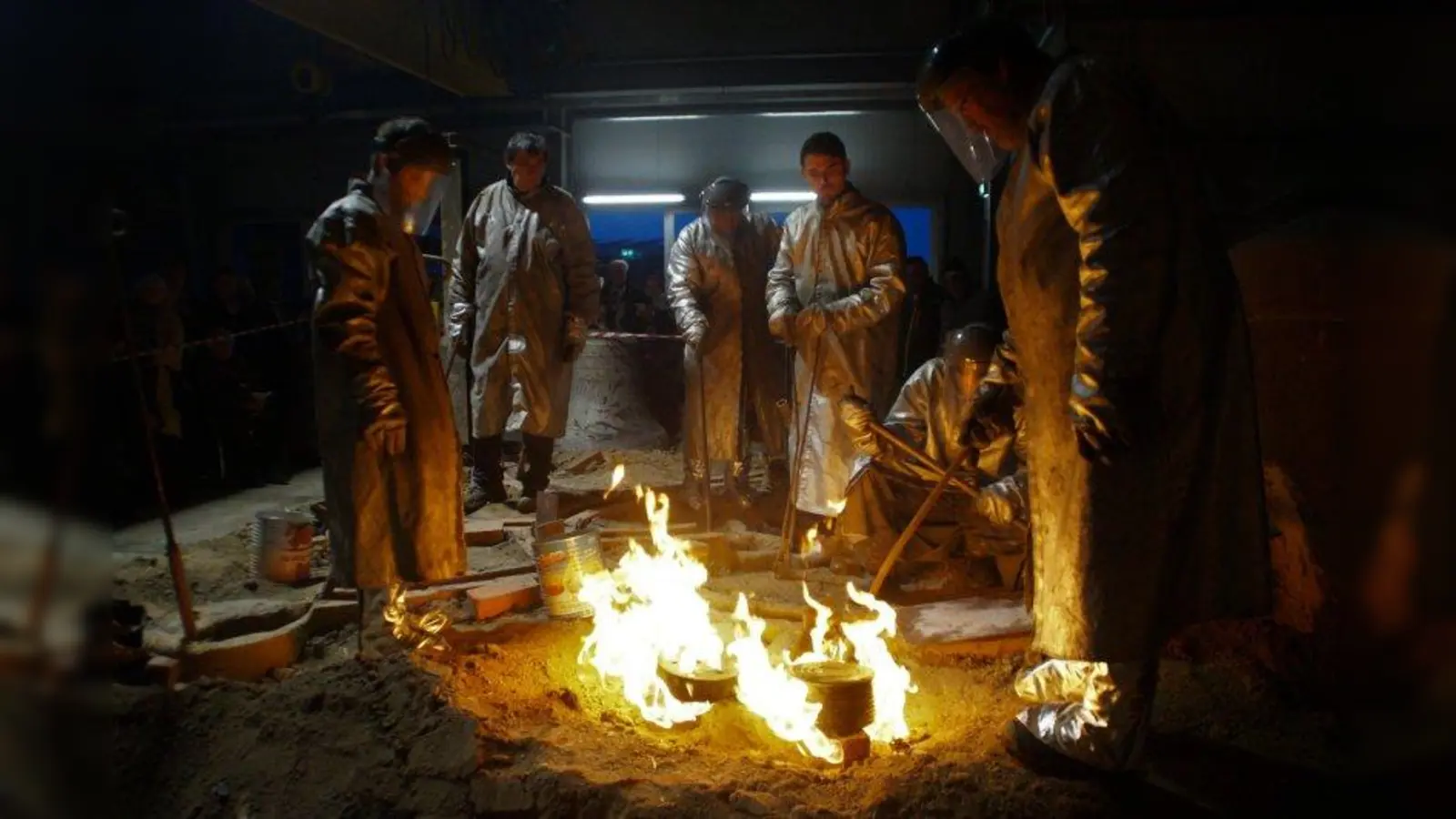 In der Glockengießerei Bachert in Neunkirchen/ Baden wurden die vier Glocken für St. Philippus gegossen. (Foto: Richard Berndt)