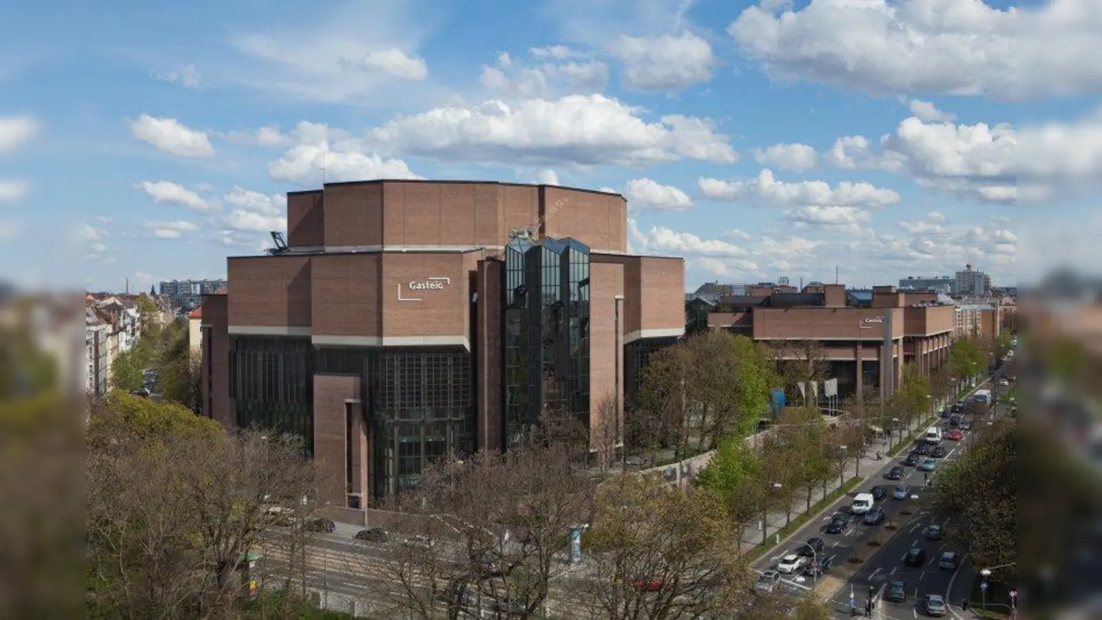 Der Gasteig, kulturelles Herz der Stadt. Er macht allen Bürgern Kultur und Bildung auf vielen Ebenen zugänglich. (Foto: Gasteig München GmbH / Johannes Seyerlein)