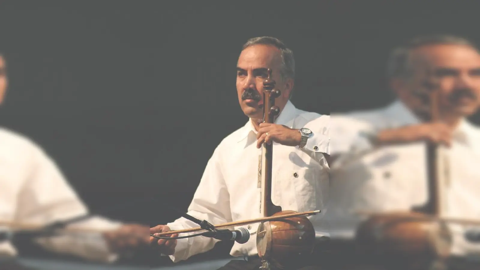 Alte Musik, gespielt auf traditionellen Instrumenten, bietet der Künstler in Haimhausen.	 (Foto: VA)