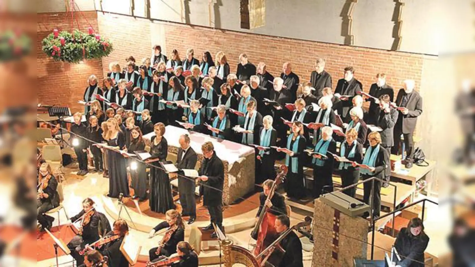 Die Kantorei der Michaelskirche sucht noch Mitsänger für das Weihnachtsoratorium.	 (Foto: VA)
