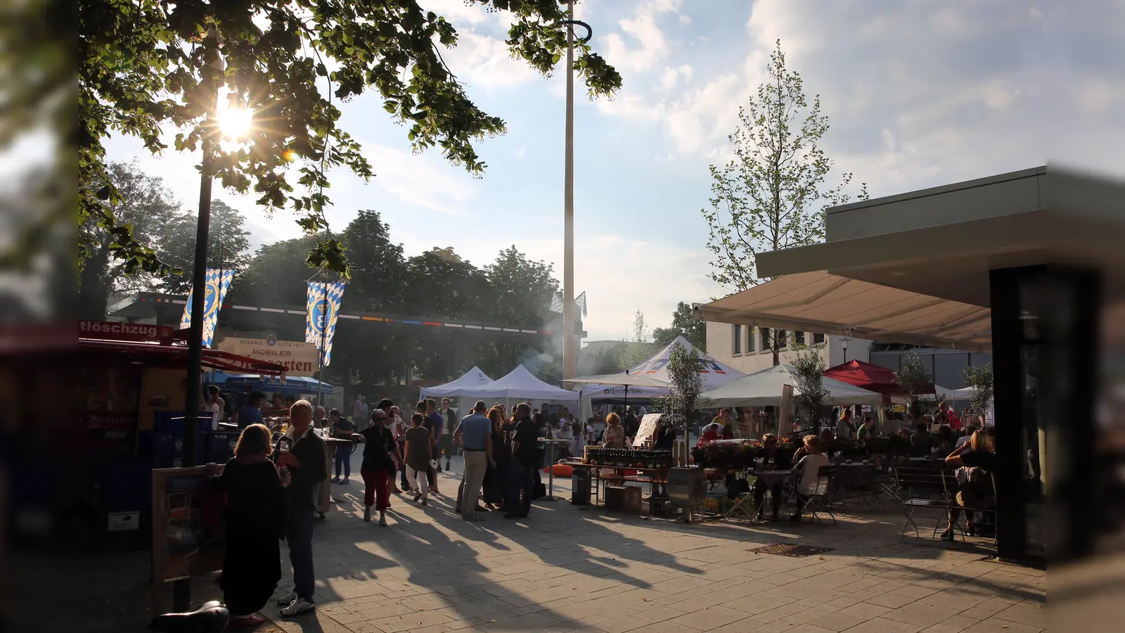 Der Feierabendmarkt am Maibaum verspricht ein lokaler Publikumsmagnet zu werden. (Foto: VA)