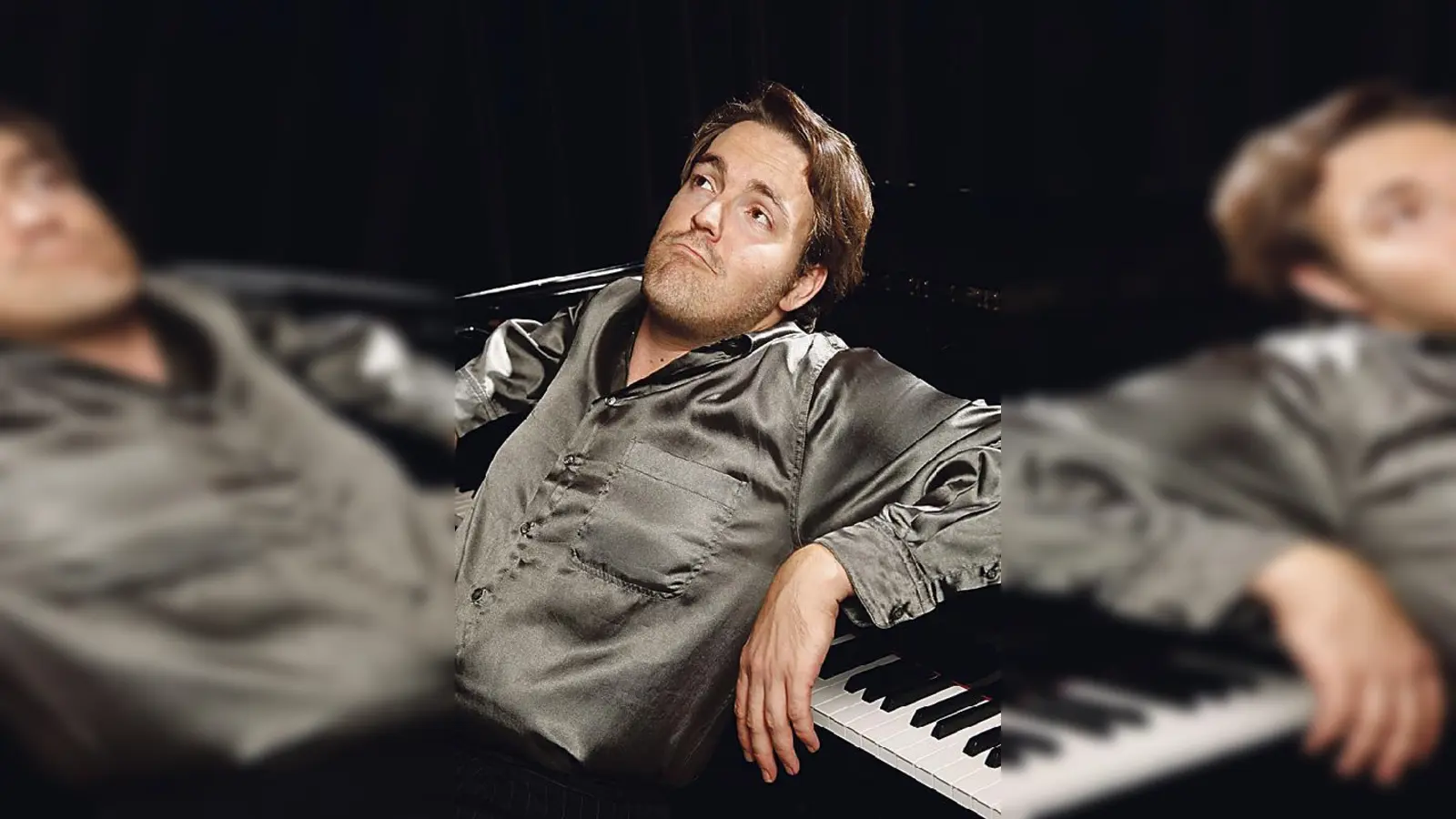 Einen amüsanten Abend verspricht Musikkabarettist André Hartmann.  (Foto: Veranstalter)