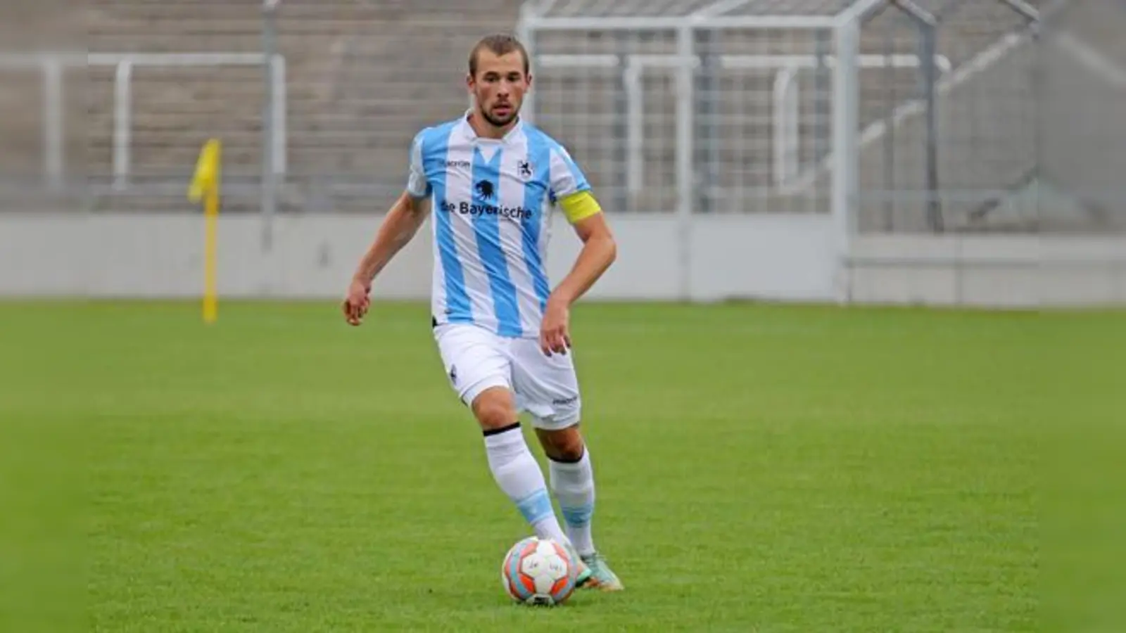 Junger Führungsspieler: Kapitän Felix Weber.  (Foto: Anne Wild)