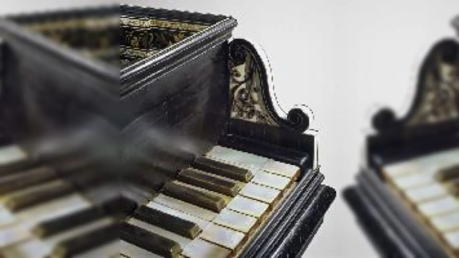 Nobels Teil für noble Räume in der frühen Neuzeit: das Cembalo von Franciscus  (Foto: Deutsches Museum)