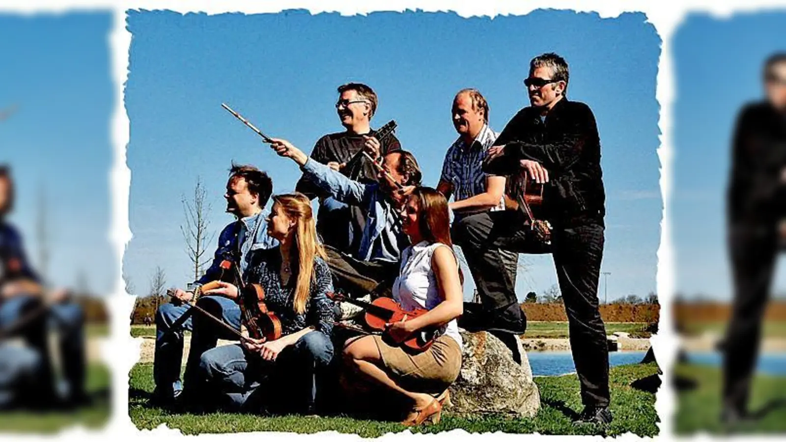 »Oberboarische Pop-Folklore« geben Mimulus Bavarikus am 5. November zum Besten.	 (Foto: VA)