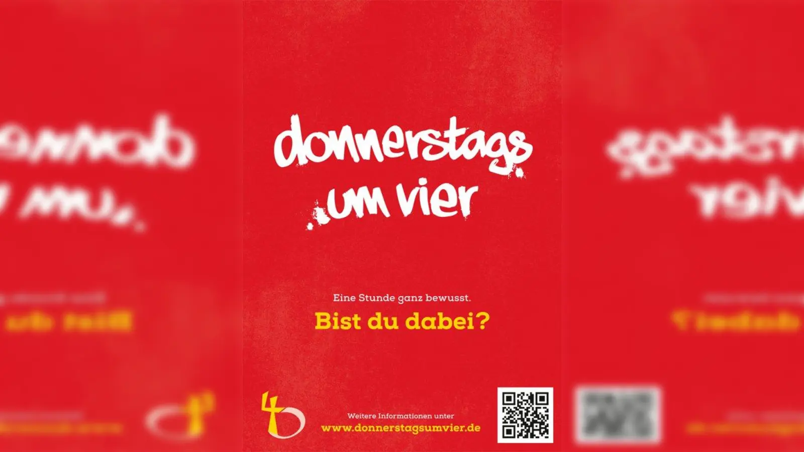 „Donnerstags um vier“ ist eine Aktion des Franziskusprojekts im Pfarrverband Laim, das zu mehr Aufmerksamkeit füreinander aufrufen will. (Foto: PV Laim)