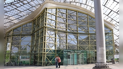 Die generalsanierte Olympia-Schwimmhalle wird Austragungsort der Junioren-Europameisterschaft 2026 im Schwimmen und Synchronschwimmen.  (Foto: mha)