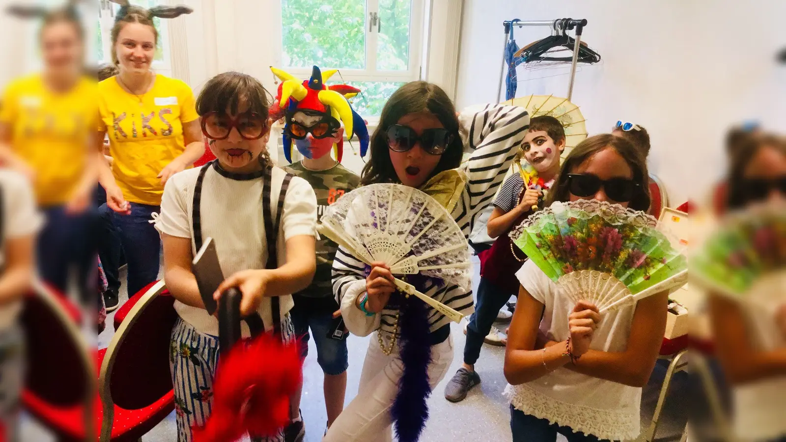 Konstenlos & kreativ für Kinder, Jugendliche und Familien von 6. bis 10. Juni. (Foto: VA)