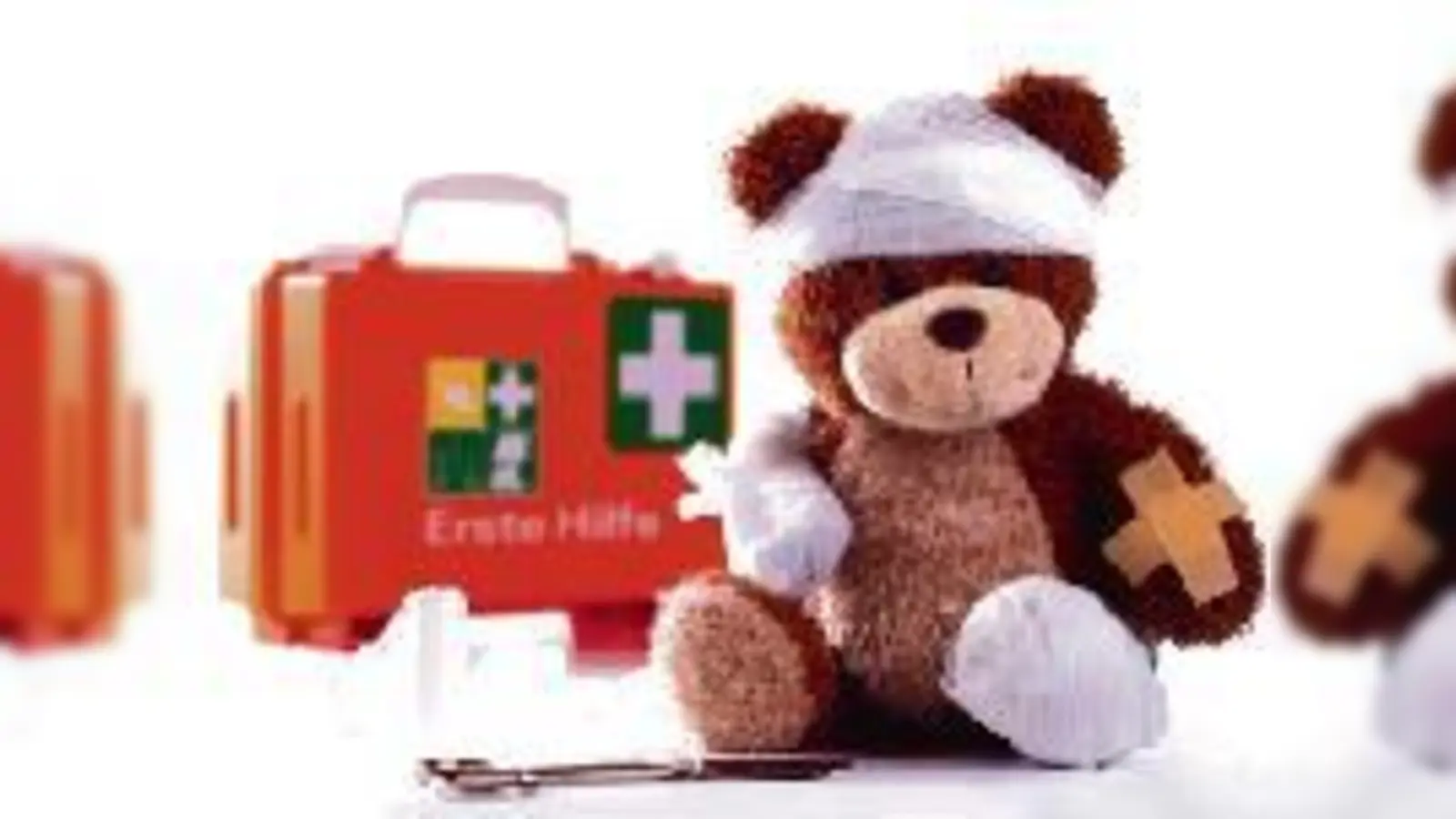 Es tut schon gar nicht mehr so weh  diese Botschaft kommt bei kleinen Patienten in Not gut an  und spendet Trost.	  (Foto: VA)