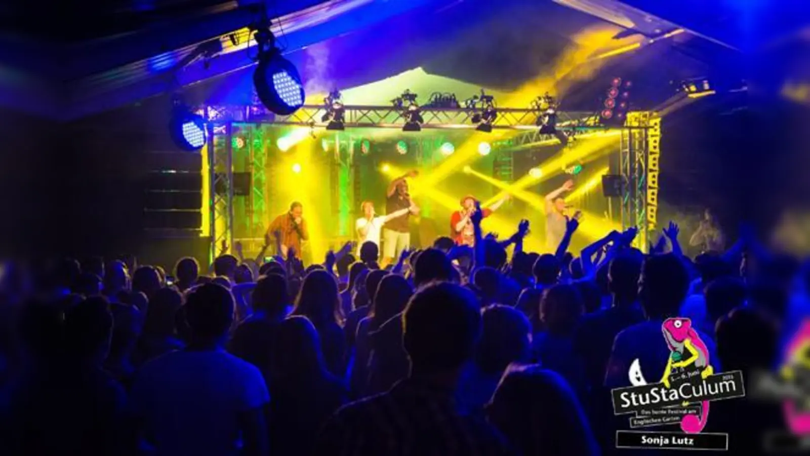 Für nur 7 Euro kann man von Mittwoch bis Samstag in der Studentenstadt abfeiern.	  (Foto: Sonja Lutz)