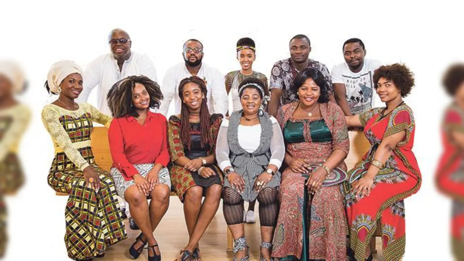 Der Gospelchor »Praise Team« unter der Leitung von Muyiwa Abisagboola ist mit Sängern und Musikern aus 12 verschiedenen Ländern Afrikas vertreten. 	 (Foto: VA)