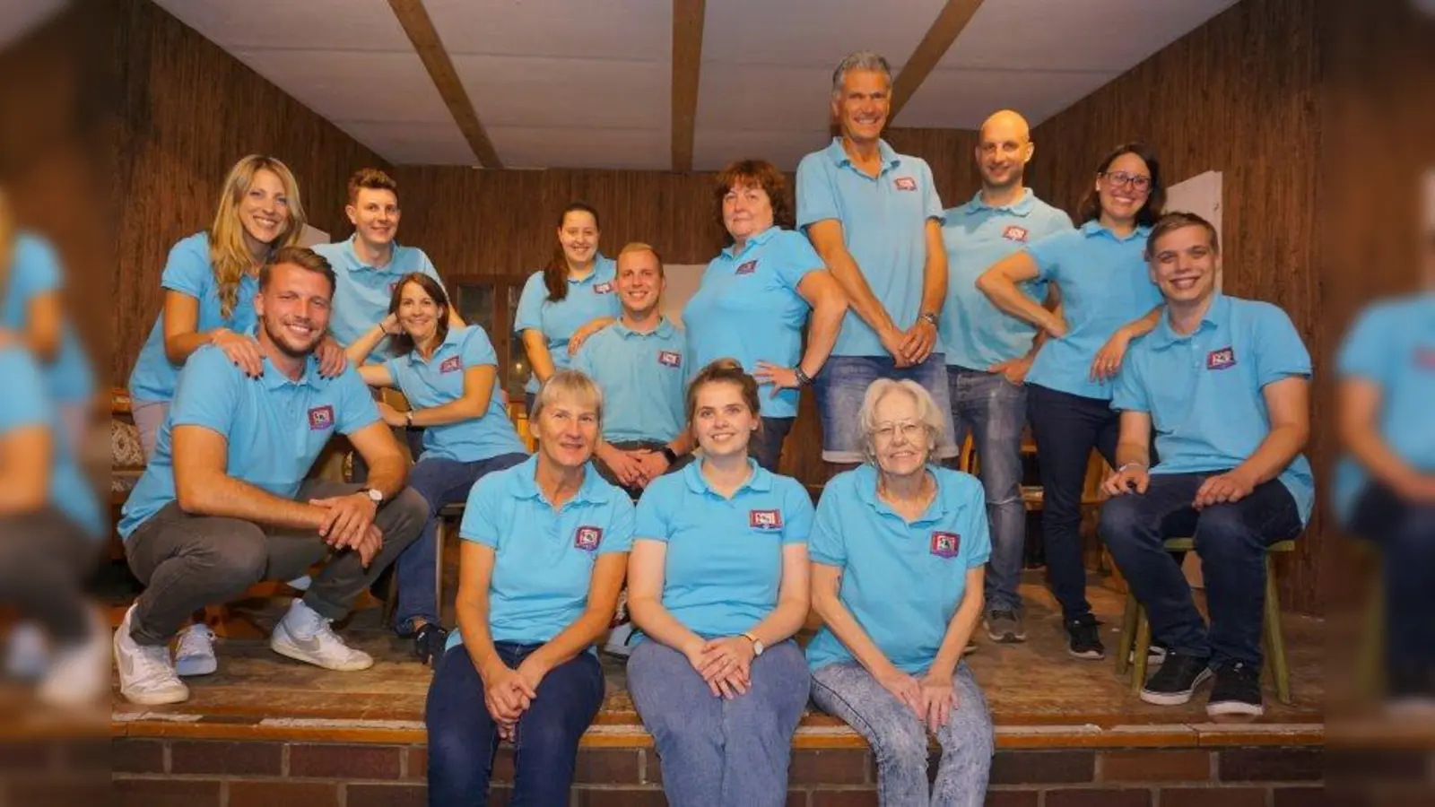 Das Ensemble der Neuaubinger Volksbühne spielt im Oktober das Stück “D&#39;Moral is beim Deifi”. (Foto: Neuaubinger Volksbühne)