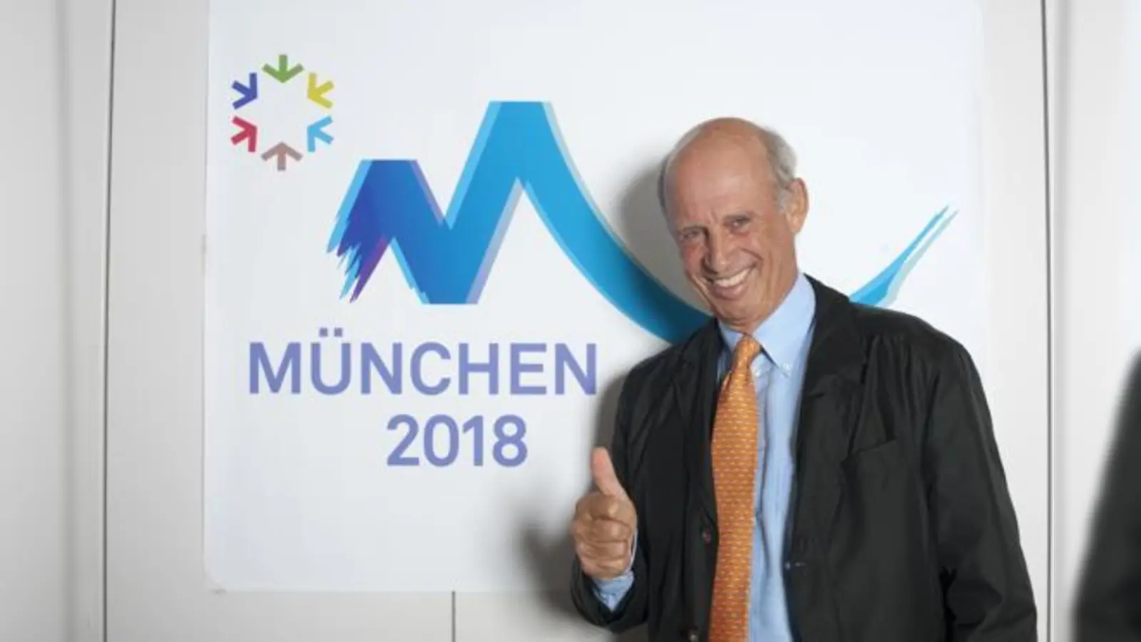 Dass mich meine Heimatstadt in diesen Wettbewerb schickt, ist ein großer Vertrauensbeweis, findet Willy Bogner.  (Foto: © Bewerbungsgesellschaft München 2018 GmbH/Martin Hangen)