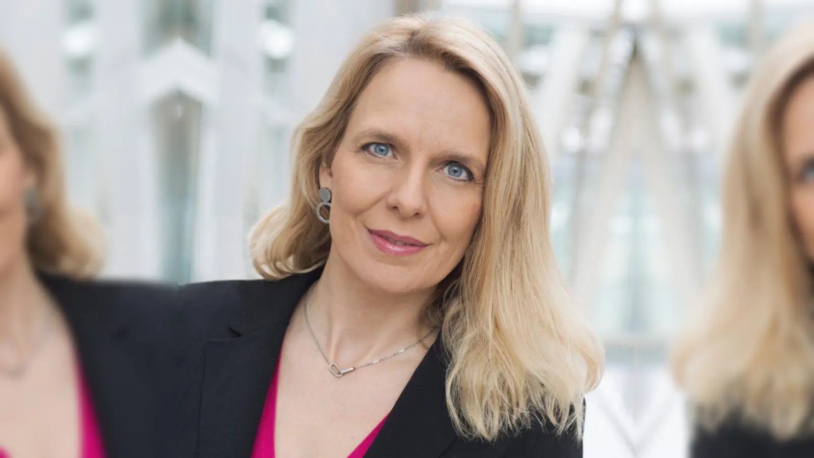 Landtagskandidatin Julika Sandt (FDP). (Foto: Stefanie Graul)