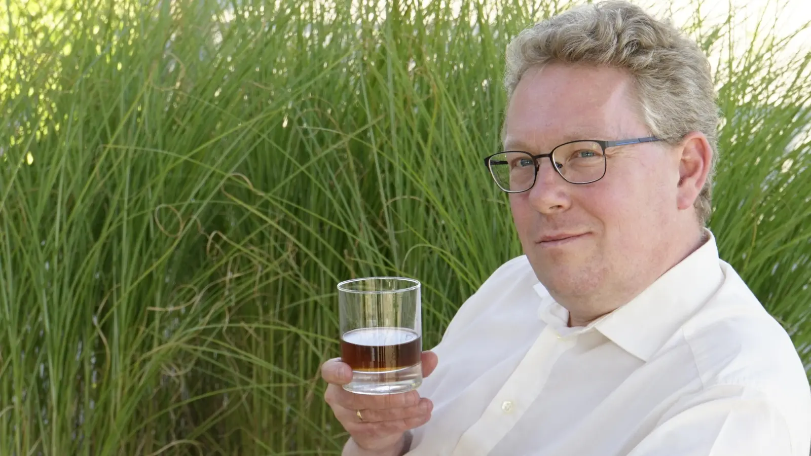 Sasch Raubal, Baujahr 1972, veröffentlichte im Jahr 2015 seinen ersten Roman.  (Foto: Jürgen Bade)