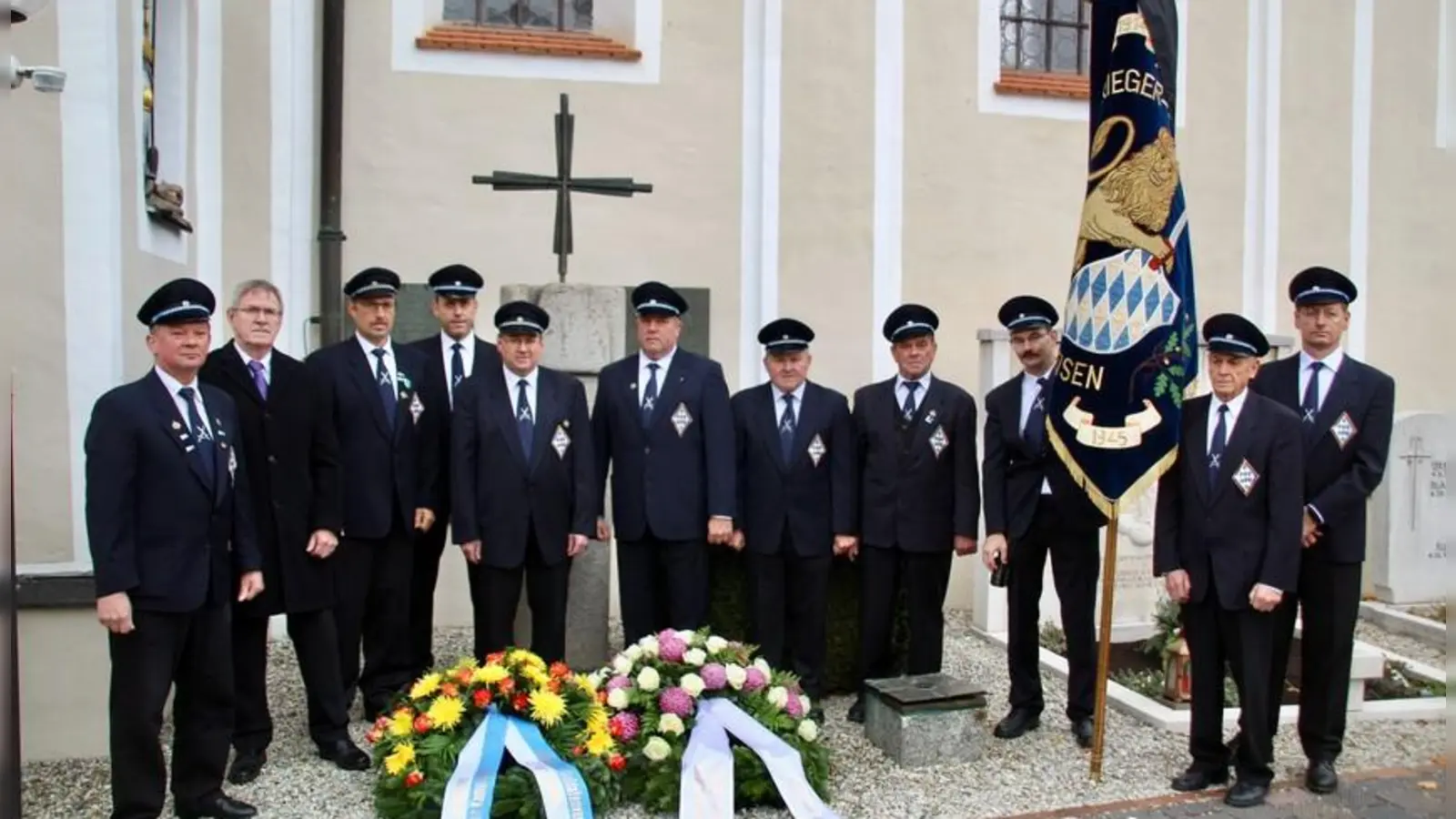 Am Kriegerjahrtag 2021. (Foto: Huber)