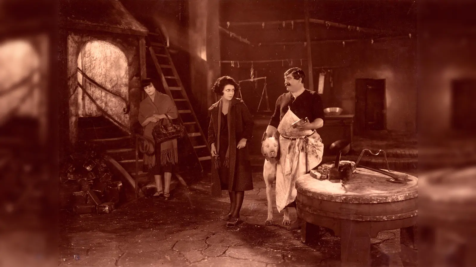 „Die freudlose Gasse” aus dem Jahr 1925 wurde vom Filmmuseum in jahrzehntelanger Arbeit restauriert.  (Foto: © Filmmuseum München)