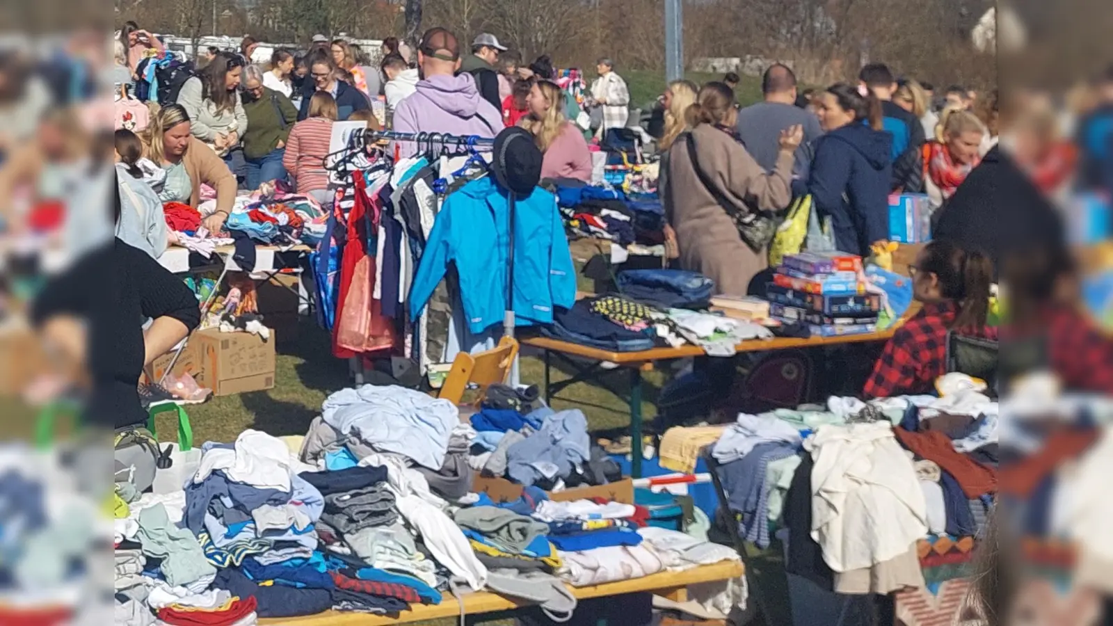 Alles rund ums Kind findet man auf dem Herbstflohmarkt im Kindergarten St. Michael. (Foto: bas)