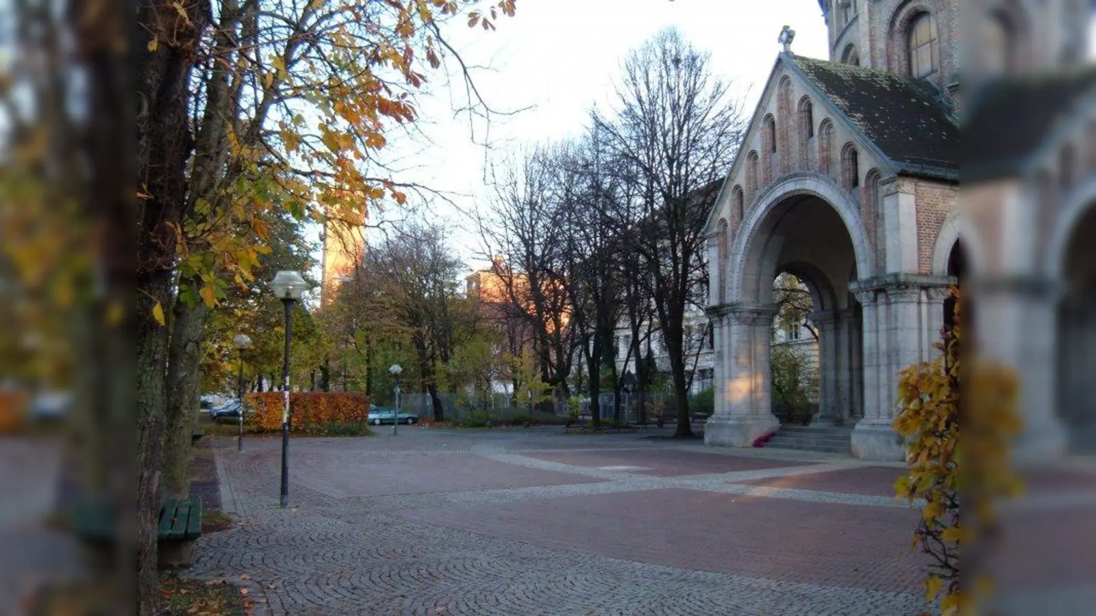 Gollierplatz: Durchfahrt bald für Radler frei. (Foto: AH)