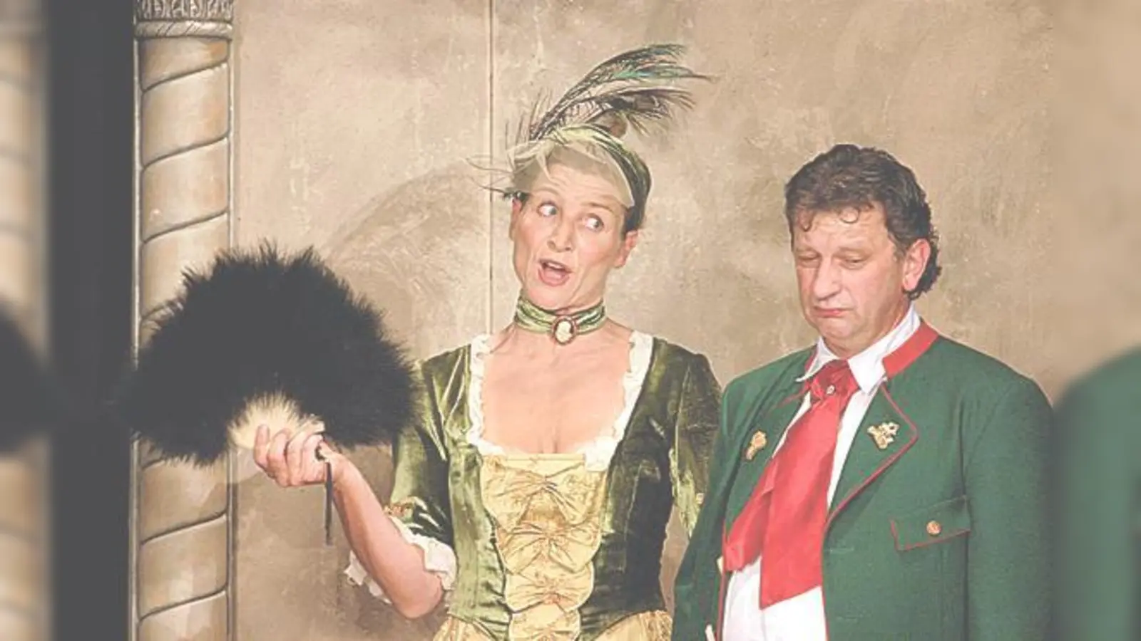 Andrea Kirchbauer und Ludwig Schaffernicht. 	 (F.: VA)