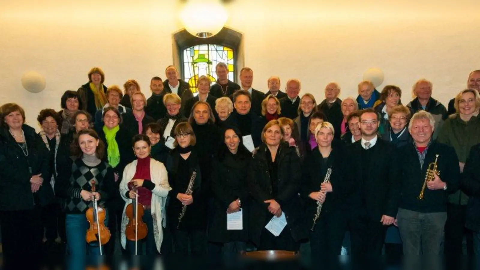St. Joachim lädt zum Adventskonzert ein. (Foto: Pfr)